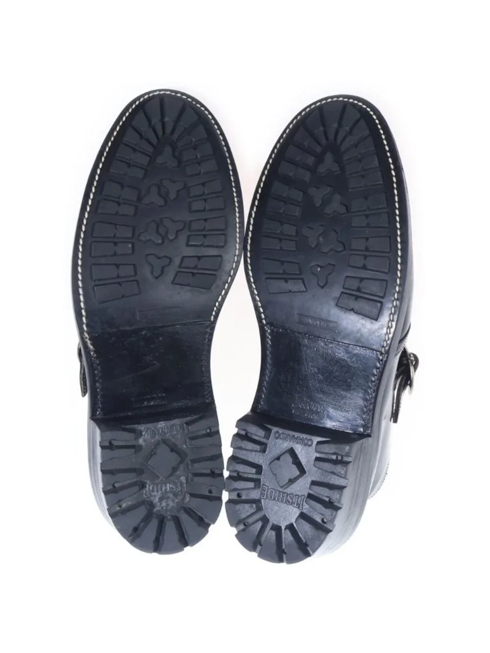 Chrome Hearts Alden Arrows George Boot Cordvan Gunslinger